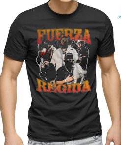 Fuerza Regida vintage look t shirt