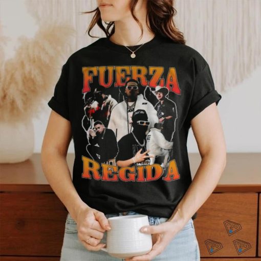 Fuerza Regida vintage look t shirt