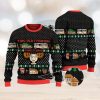 Canadian Club Whisky Snowflake Ugly Christmas Sweater Special Gift For Men Women