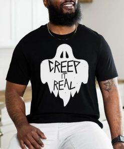 Funny Creep It Real Cool Ghost Halloween T Shirt, hoodie, sweater, long sleeve and tank top Funny Creep It Real Cool Ghost Halloween T Shirt