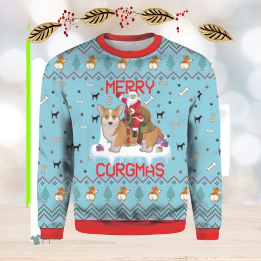 Funny Dog Merry Corgmas Ugly Christmas Sweater New For Men And Women Gift Holidays Christmas