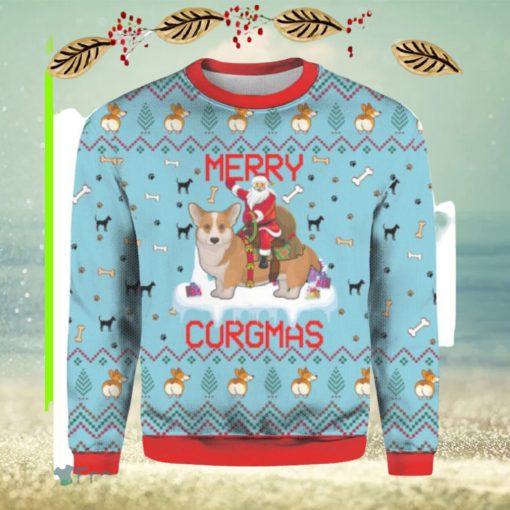 Funny Dog Merry Corgmas Ugly Christmas Sweater New For Men And Women Gift Holidays Christmas