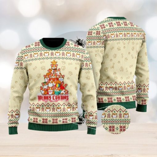 Funny Dog Ugly Christmas Sweater Knitwear New Gift For Men And Women Family Holidays