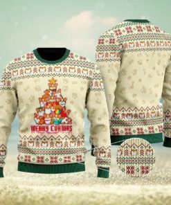 Funny Dog Ugly Christmas Sweater Knitwear New Gift For Men And Women Family Holidays