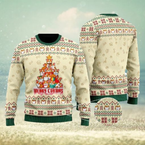 Funny Dog Ugly Christmas Sweater Knitwear New Gift For Men And Women Family Holidays