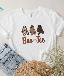 Funny Fall Halloween Ghost Boujee Boo Jee Spooky Season Cute T Shirt