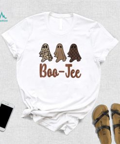Funny Fall Halloween Ghost Boujee Boo Jee Spooky Season Cute T Shirt
