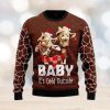 Merry Christmas Eeyore Snowman Ugly Christmas Sweater Shirt