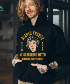 Funny Gladys Kravitz Neighborhood Watch T Shirt