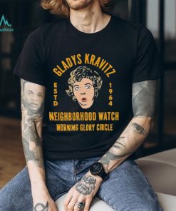 Funny Gladys Kravitz Neighborhood Watch T Shirt