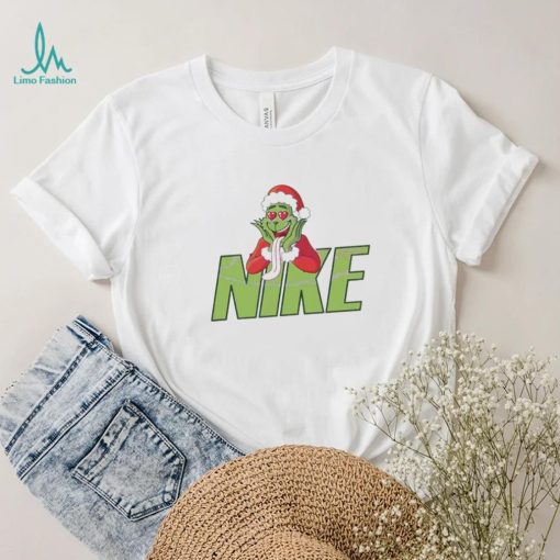 Funny Grinch Christmas Santa Claus T Shirt