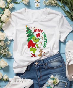 Funny Grinch Merry Christmas T Shirt, Best Family Christmas Gifts