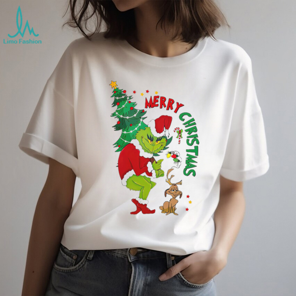 Funny Grinch Merry Christmas T Shirt, Best Family Christmas Gifts Funny Grinch Merry Christmas T Shirt, Best Family Christmas Gifts