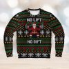 MLB Texas Rangers Ugly Christmas Sweater The Intelligence Of The Skull Unisex Sweater