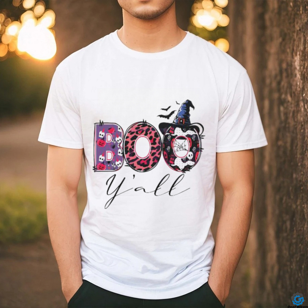 Funny Halloween Boo Y’all Witch Season shirt Funny Halloween Boo Y’all Witch Season shirt