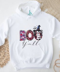 Funny Halloween Boo Y’all Witch Season shirt