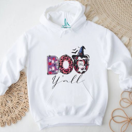 Funny Halloween Boo Y’all Witch Season shirt