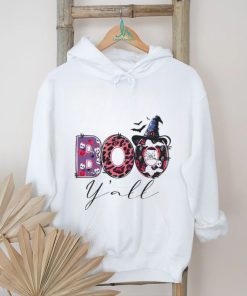 Funny Halloween Boo Y’all Witch Season shirt