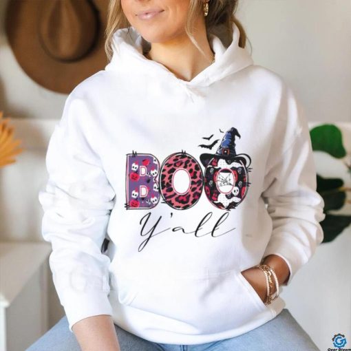 Funny Halloween Boo Y’all Witch Season shirt