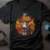 Happy Catsgiving   Thanksgiving Cat T Shirt