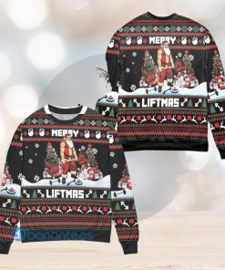 Funny Merry Liftmas Fitness Ugly Christmas Sweater Christmas Gift For Men And Women