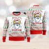 Florida Panthers Funny Ugly Christmas Sweater Angry For Men And Women Custom Name Gift Fans