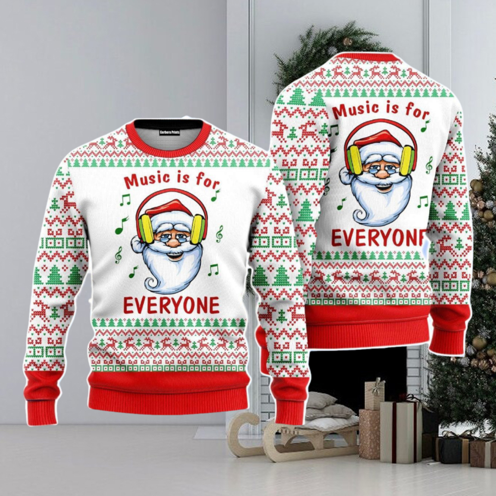 Middle Finger Offensive For Christmas Gifts Ugly Christmas Sweater -  Limotees