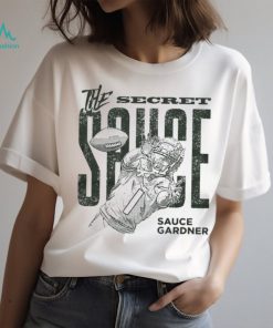 Funny Sauce Gardner New York J Secret Sauce shirt