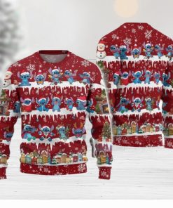 Funny Stitch Ugly Sweater Christmas