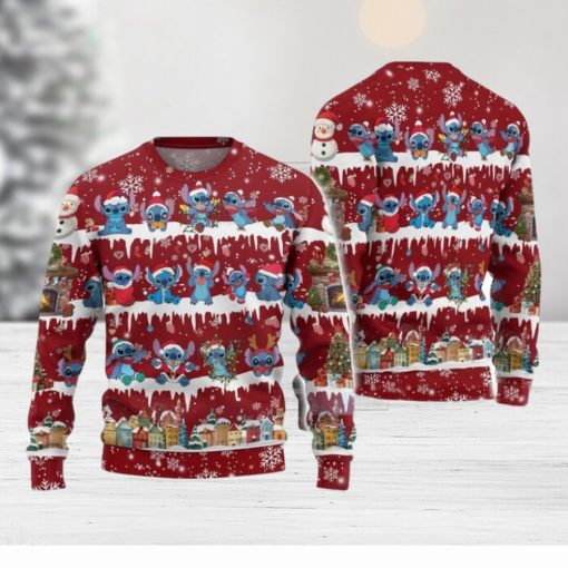 Funny Stitch Ugly Sweater Christmas