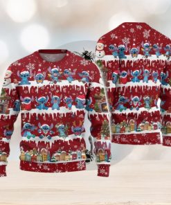 Funny Stitch Ugly Sweater Christmas