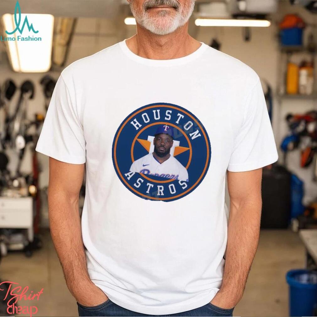 the García, The new just his Funny team\'s - logo new Limotees T Shirt Owner of Astros, released Adolis Houston