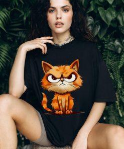 Funny cat T Shirt