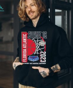 Funny fAU Owls 2023 NCAA Men’s Basketball Tournament March Madness Sweet 16 shirt