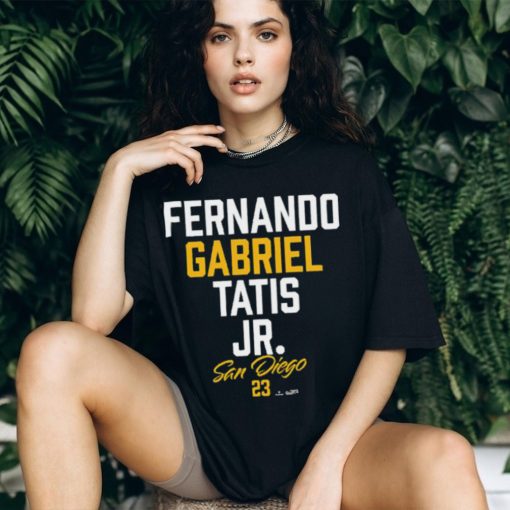 Funny fernando Tatis Jr. TEXT shirt