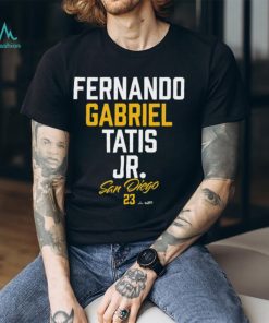 Funny fernando Tatis Jr. TEXT shirt