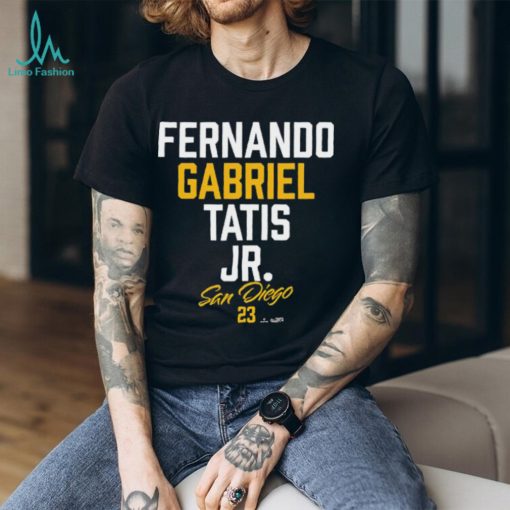 Funny fernando Tatis Jr. TEXT shirt