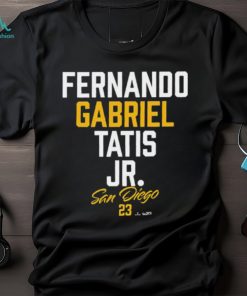 Funny fernando Tatis Jr. TEXT shirt