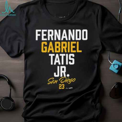 Funny fernando Tatis Jr. TEXT shirt