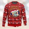 Fairfax County Fire & Rescue Department AOP Ugly Sweater Gift For Christmas