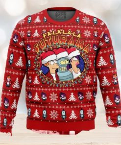 Futurama Ugly Christmas Sweater Unique Gift For Men And Women