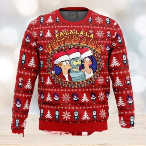 Futurama Ugly Christmas Sweater Unique Gift For Men And Women