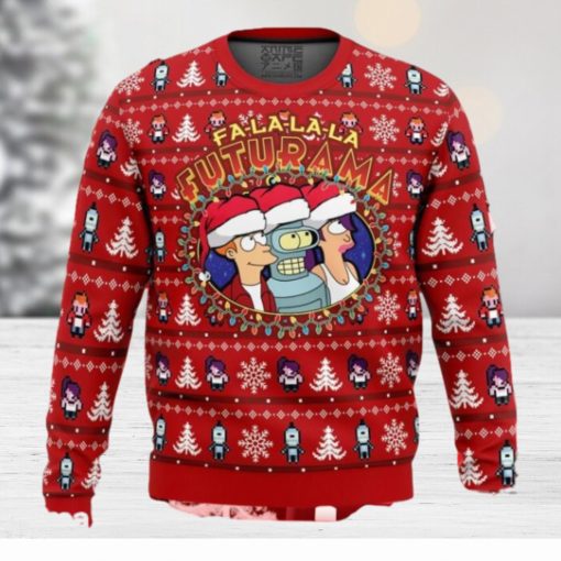 Futurama Ugly Christmas Sweater Unique Gift For Men And Women