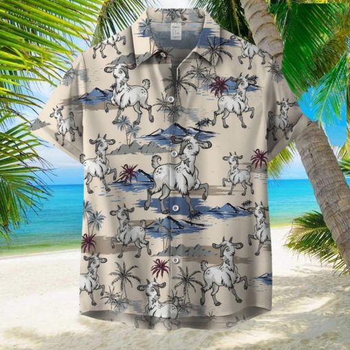 GOAT ISLAND HAWAIIAN SHIRT