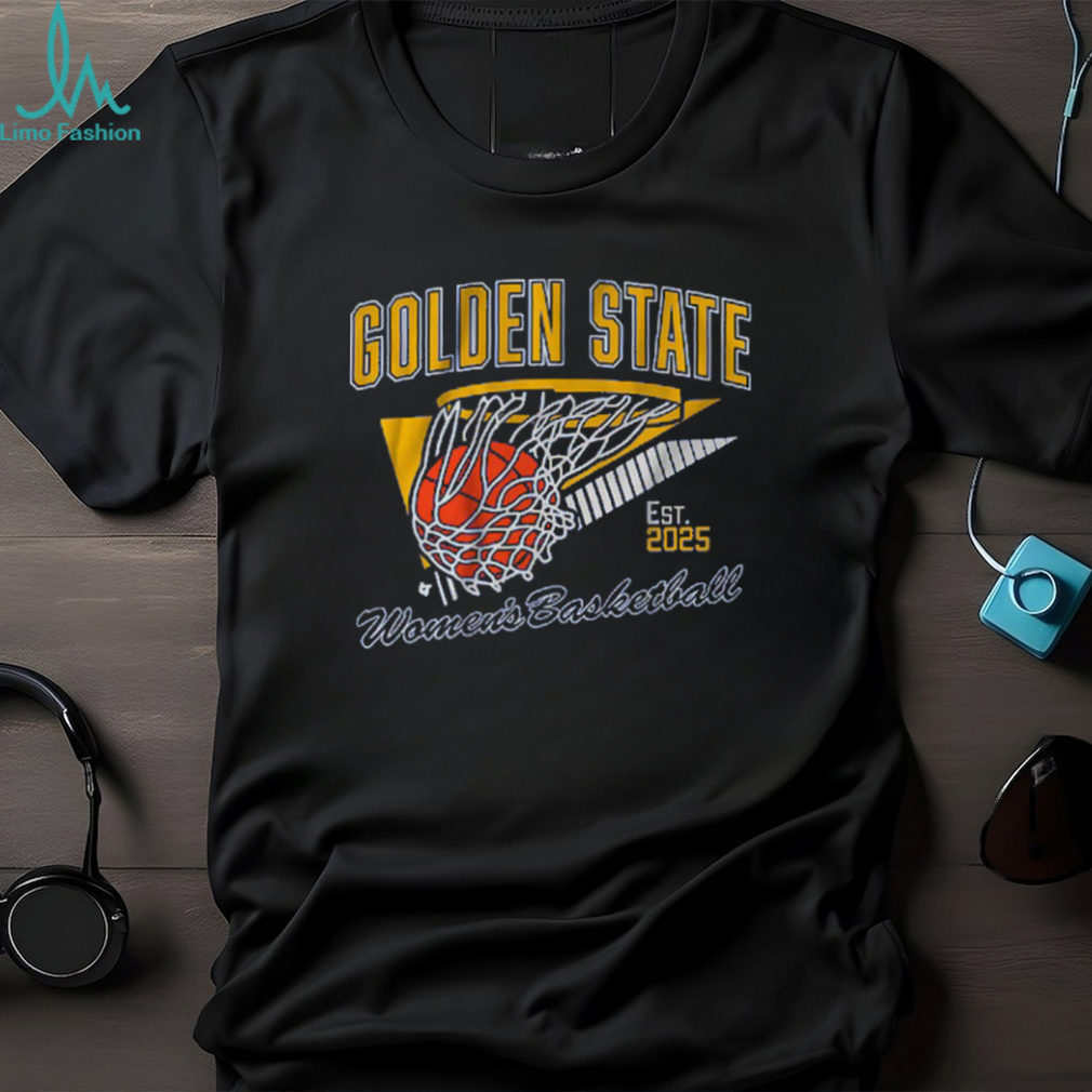 GOLDEN STATE WOMEN'S BASKETBALL SHIRT GOLDEN STATE WOMEN'S BASKETBALL SHIRT