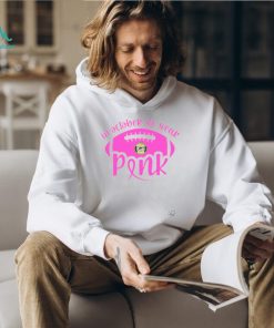 Pink shop packer sweatshirt