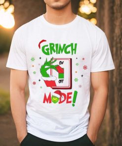 GRINCH ON OFF MODE shirt