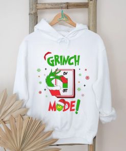 GRINCH ON OFF MODE shirt