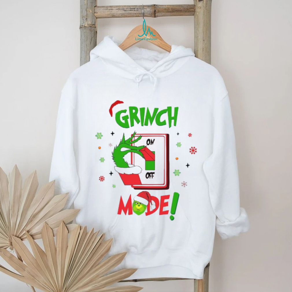 GRINCH ON OFF MODE shirt GRINCH ON OFF MODE shirt