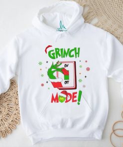 GRINCH ON OFF MODE shirt